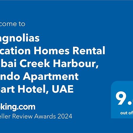 3Br Haven With Burj Views By Magnoliasvhr Aparthotel Dubaj Kültér fotó