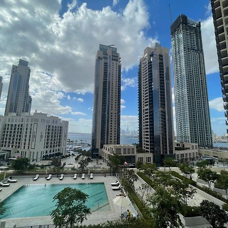 3Br Haven With Burj Views By Magnoliasvhr Aparthotel Dubaj Kültér fotó