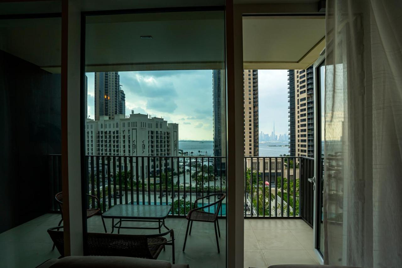 3Br Haven With Burj Views By Magnoliasvhr Aparthotel Dubaj Kültér fotó