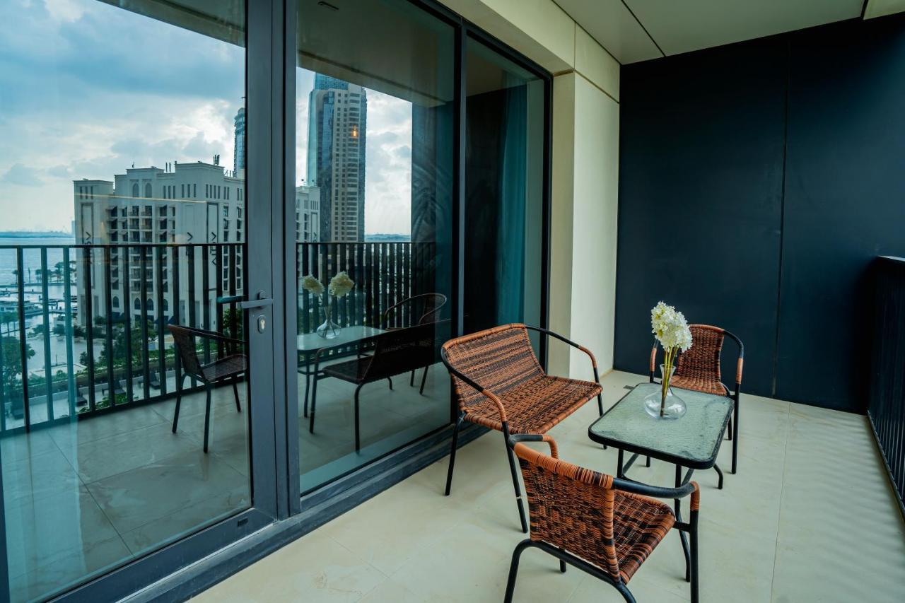 3Br Haven With Burj Views By Magnoliasvhr Aparthotel Dubaj Kültér fotó