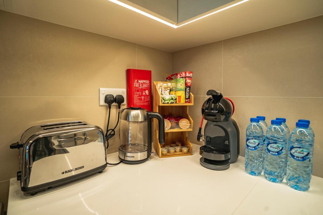 3Br Haven With Burj Views By Magnoliasvhr Aparthotel Dubaj Kültér fotó