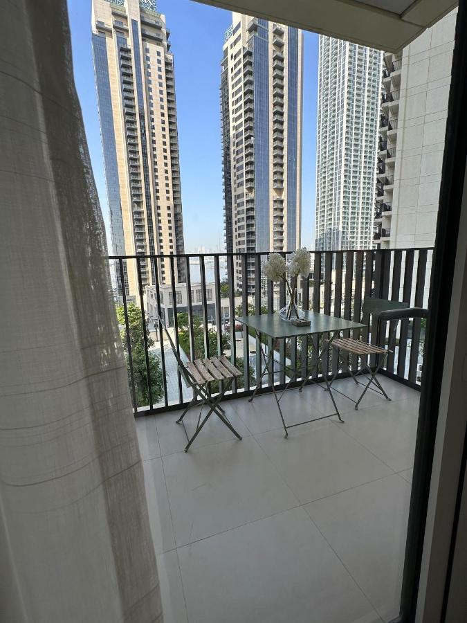 3Br Haven With Burj Views By Magnoliasvhr Aparthotel Dubaj Kültér fotó