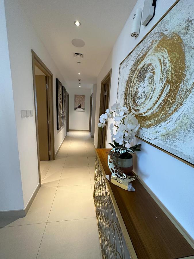 3Br Haven With Burj Views By Magnoliasvhr Aparthotel Dubaj Kültér fotó