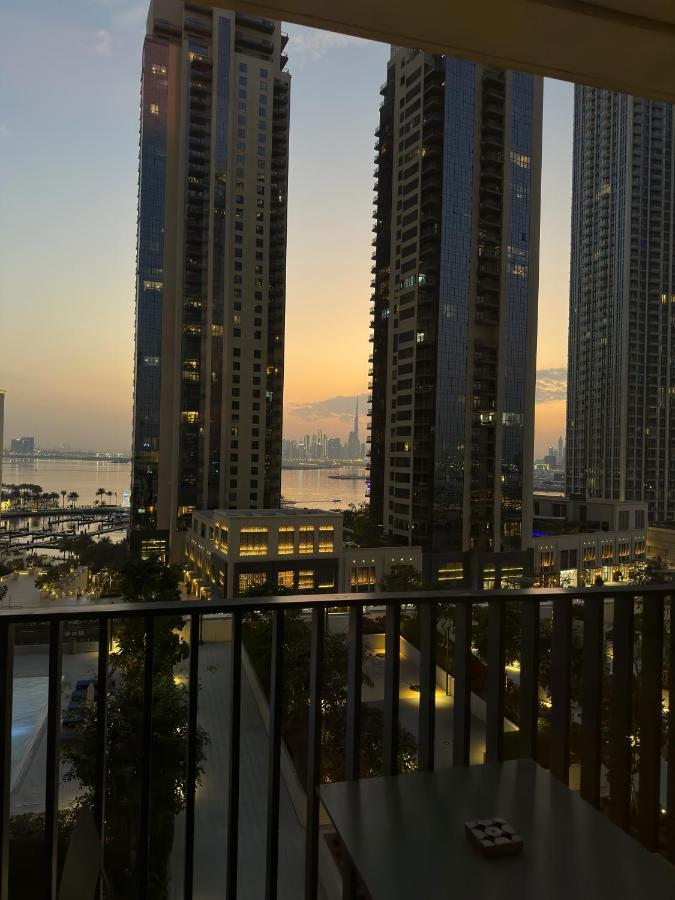 3Br Haven With Burj Views By Magnoliasvhr Aparthotel Dubaj Kültér fotó