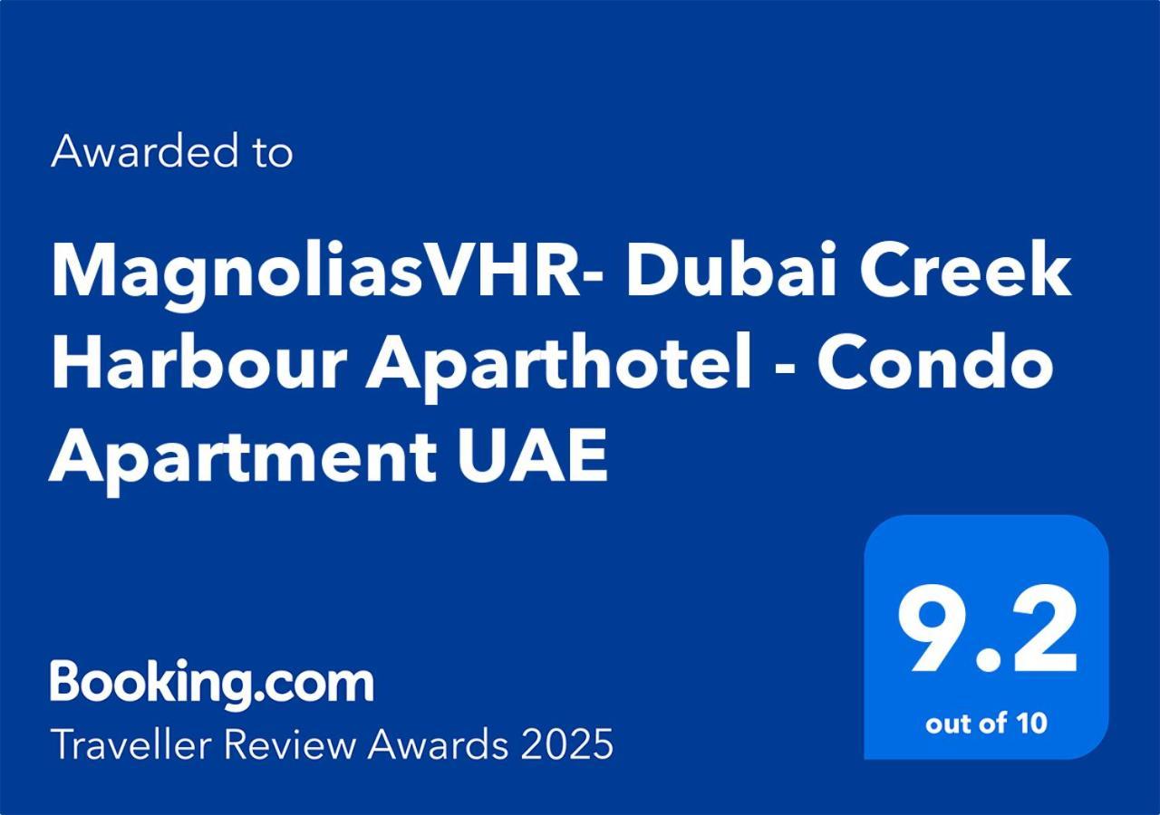 3Br Haven With Burj Views By Magnoliasvhr Aparthotel Dubaj Kültér fotó