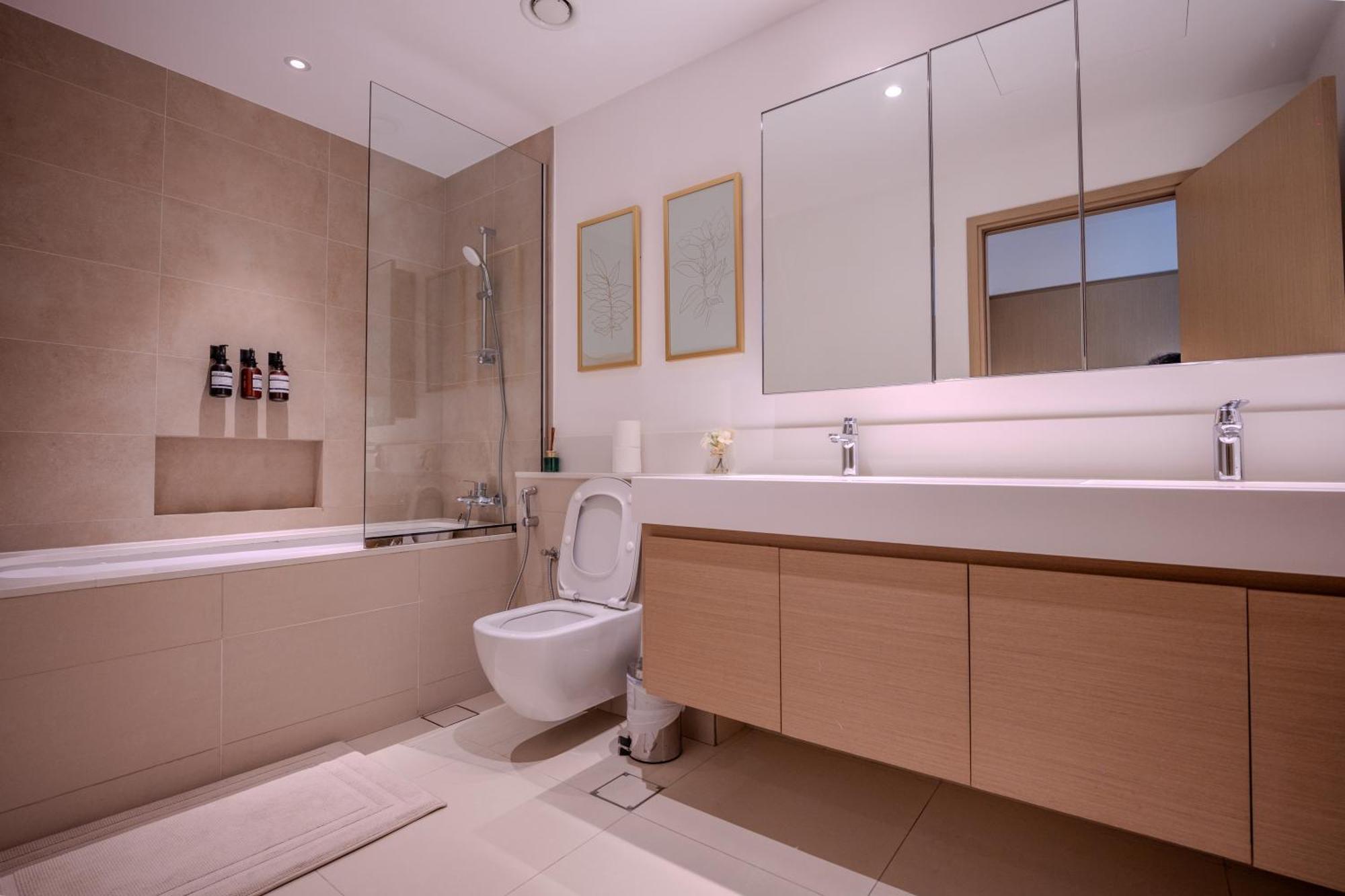 3Br Haven With Burj Views By Magnoliasvhr Aparthotel Dubaj Kültér fotó