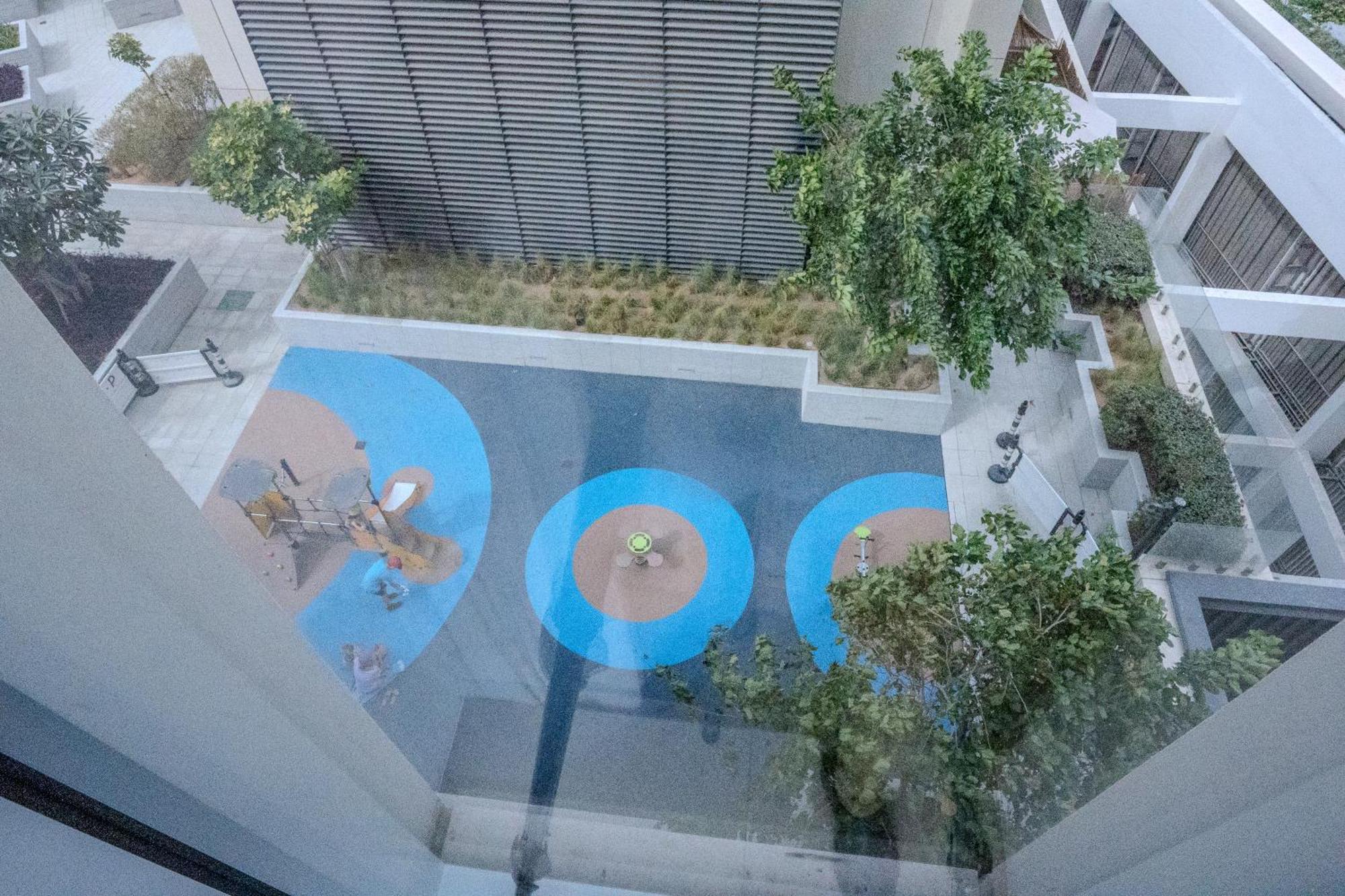 3Br Haven With Burj Views By Magnoliasvhr Aparthotel Dubaj Kültér fotó