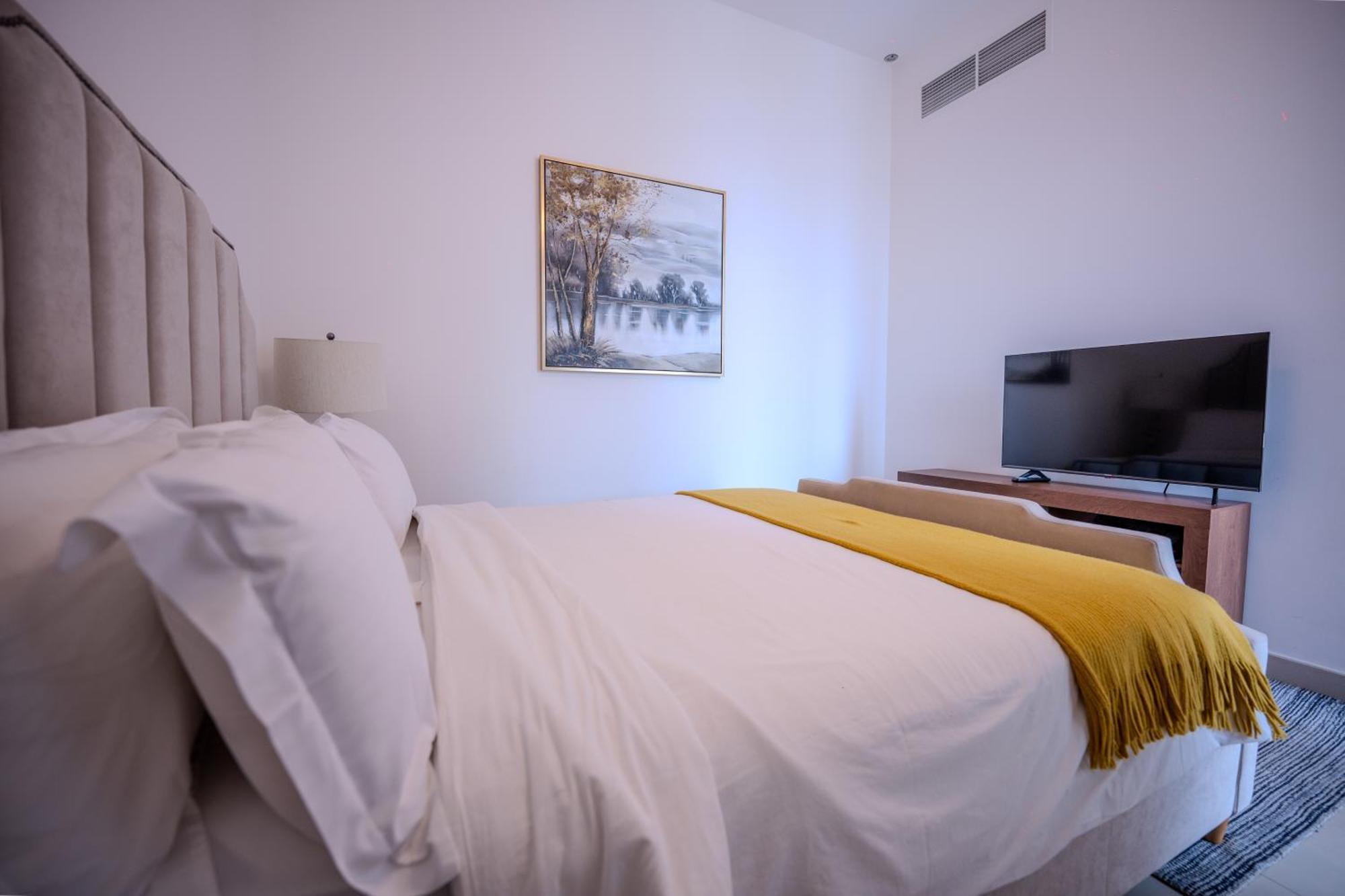 3Br Haven With Burj Views By Magnoliasvhr Aparthotel Dubaj Kültér fotó