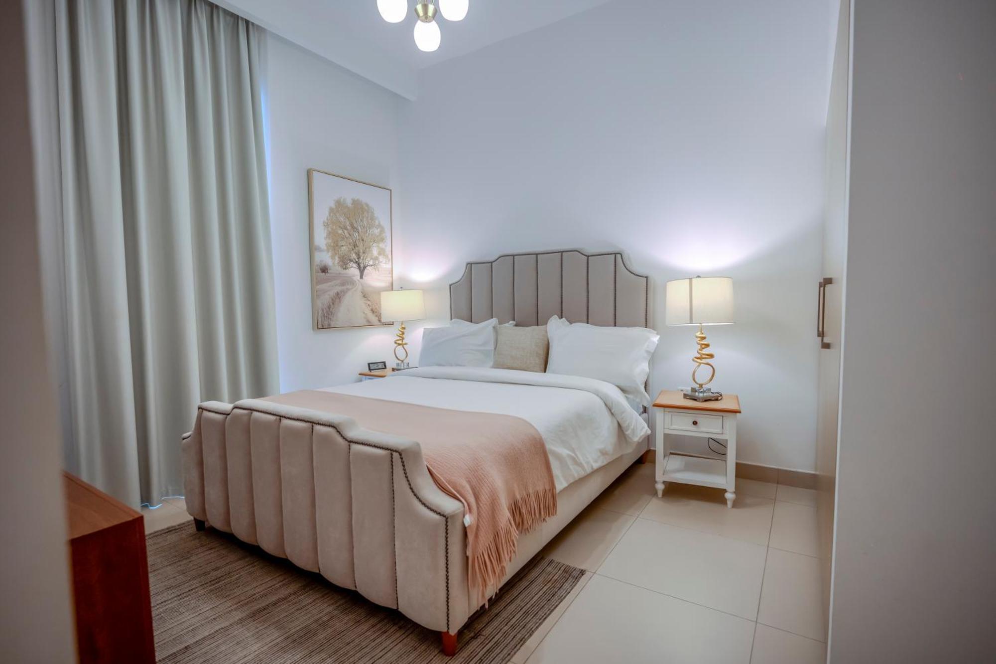 3Br Haven With Burj Views By Magnoliasvhr Aparthotel Dubaj Kültér fotó