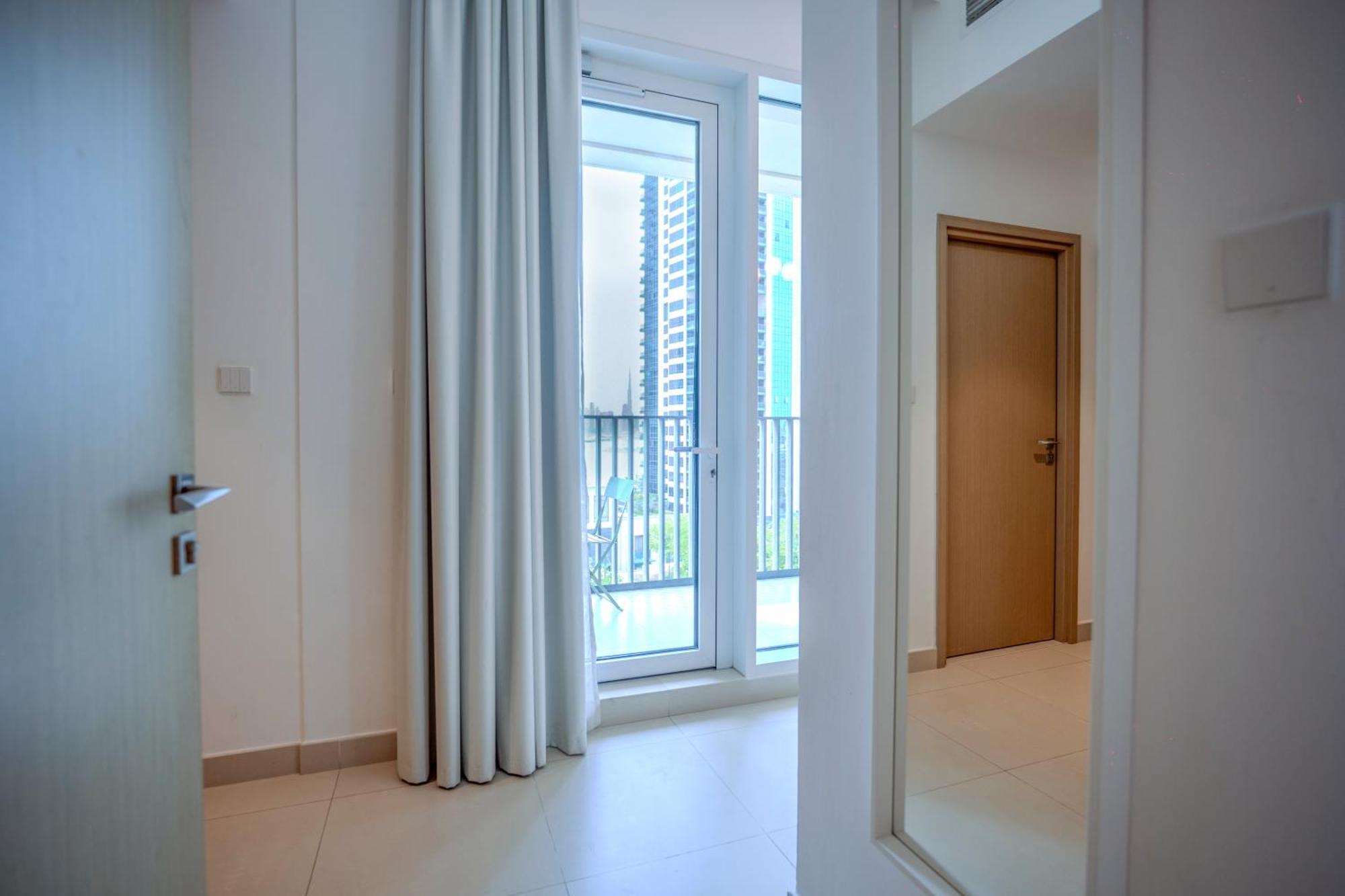 3Br Haven With Burj Views By Magnoliasvhr Aparthotel Dubaj Kültér fotó