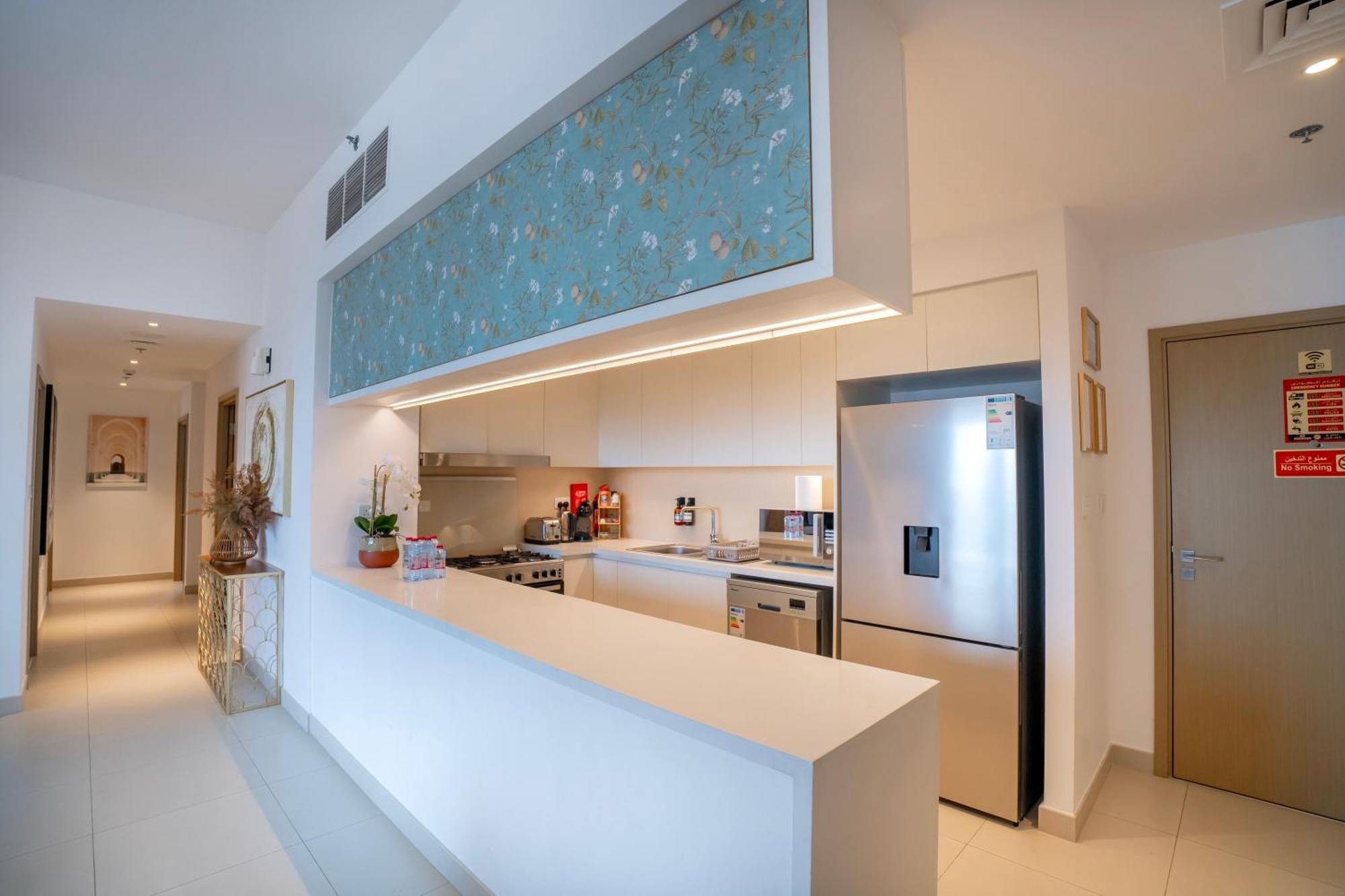 3Br Haven With Burj Views By Magnoliasvhr Aparthotel Dubaj Kültér fotó